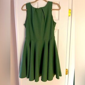 Vintage green dress